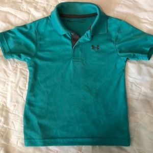 Under armour shirt heat gear polo